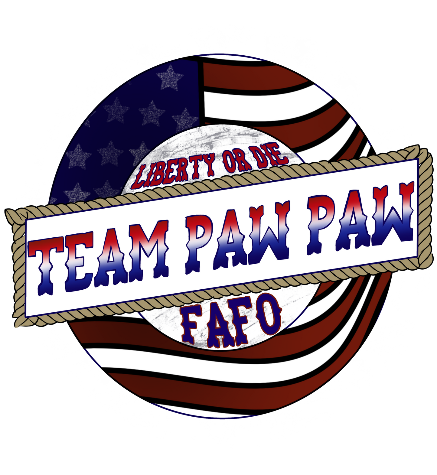 Team Paw Paw Shirt - Design 1