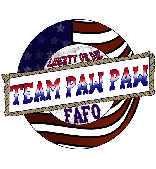 Team Paw Paw Shirt - Design 1