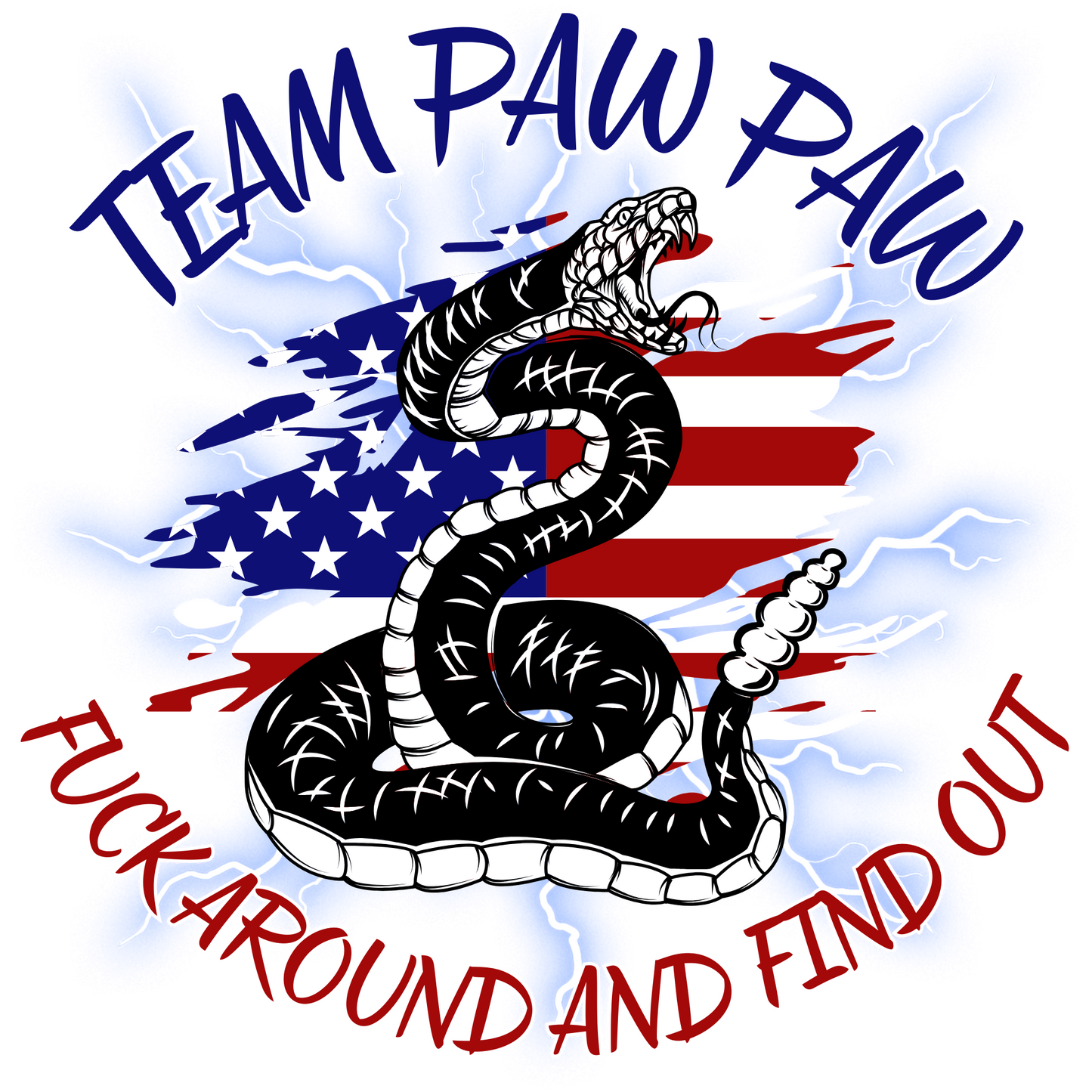 Team Paw Paw Shirt - Design 2