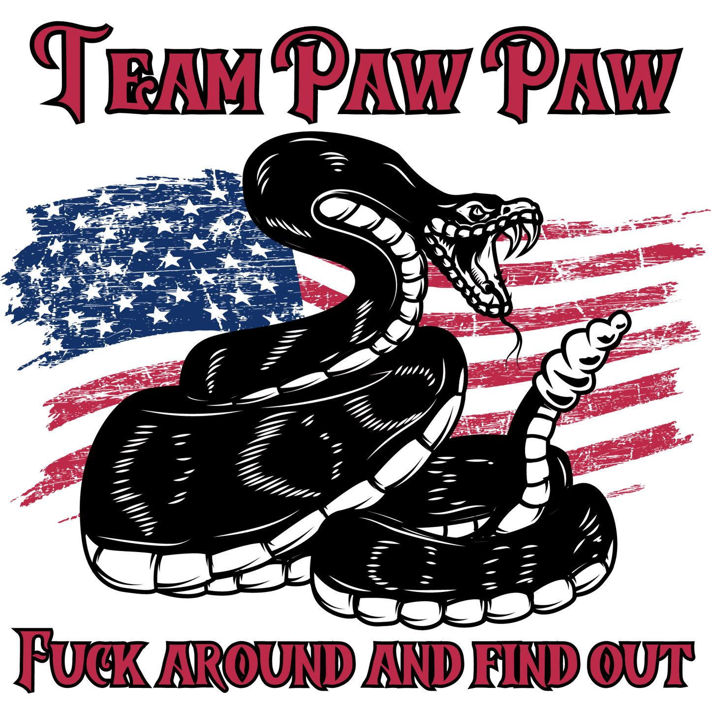Team Paw Paw Shirt - Design 3