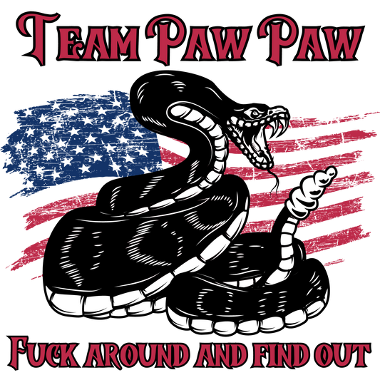 Team Paw Paw Shirt - Design 3
