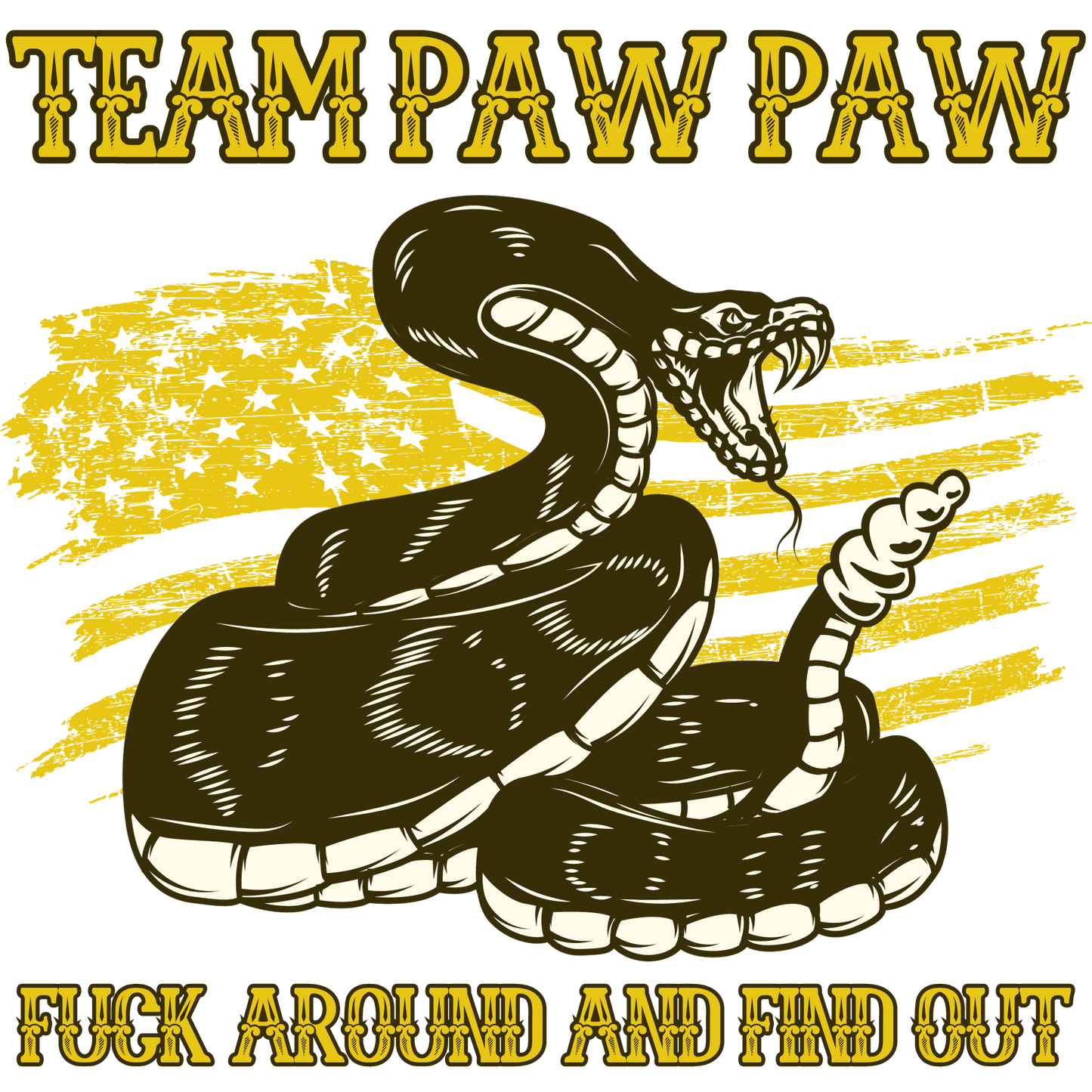 Team Paw Paw Shirt - Design 6