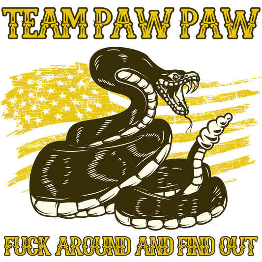 Team Paw Paw Shirt - Design 6