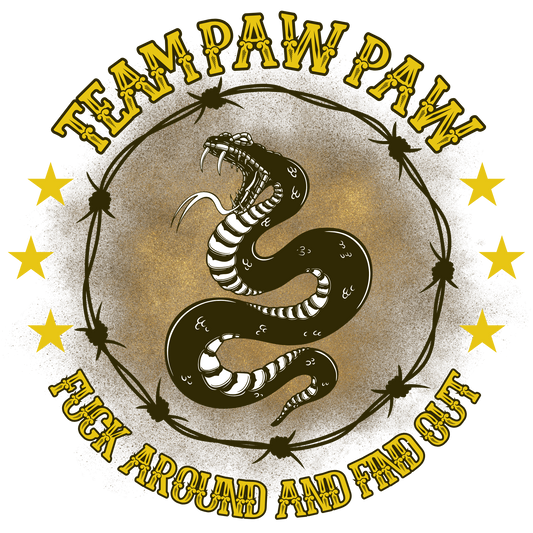 Team Paw Paw Shirt - Design 7