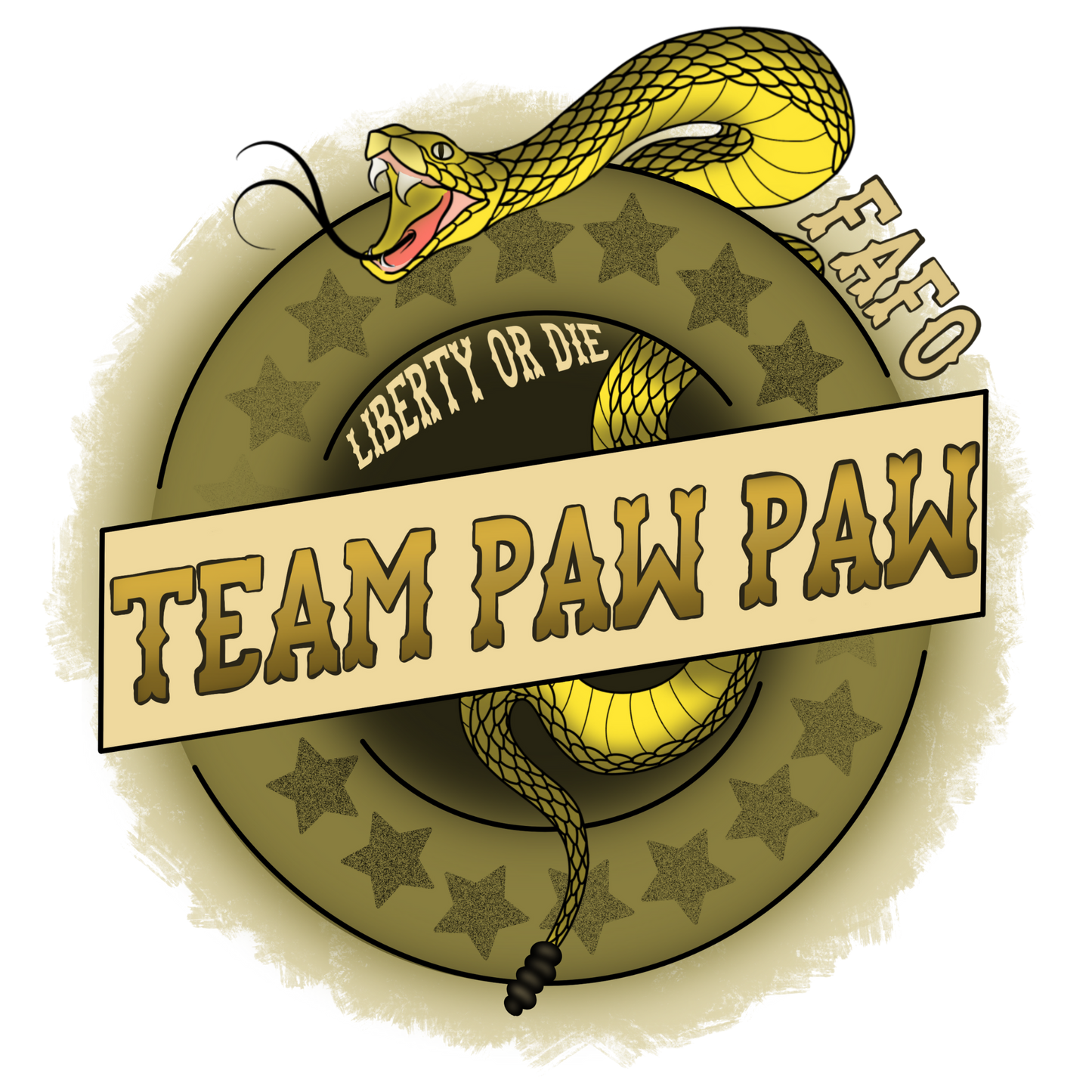 Team Paw Paw Shirt - Design 8