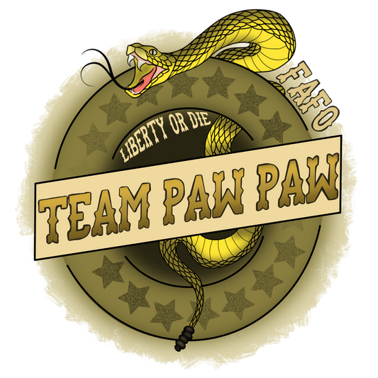 Team Paw Paw Shirt - Design 8