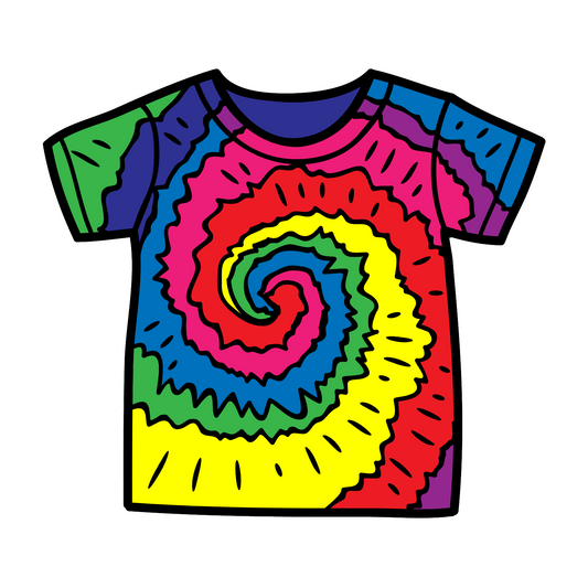 Logo Tie Dye T-Shirt