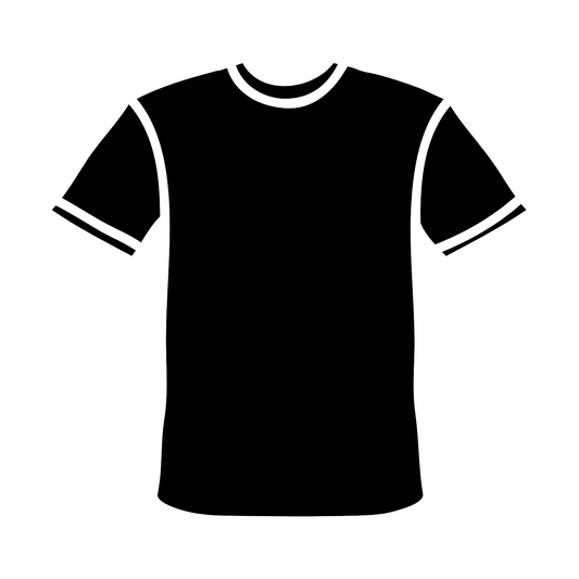 Logo Solid Color T-Shirt