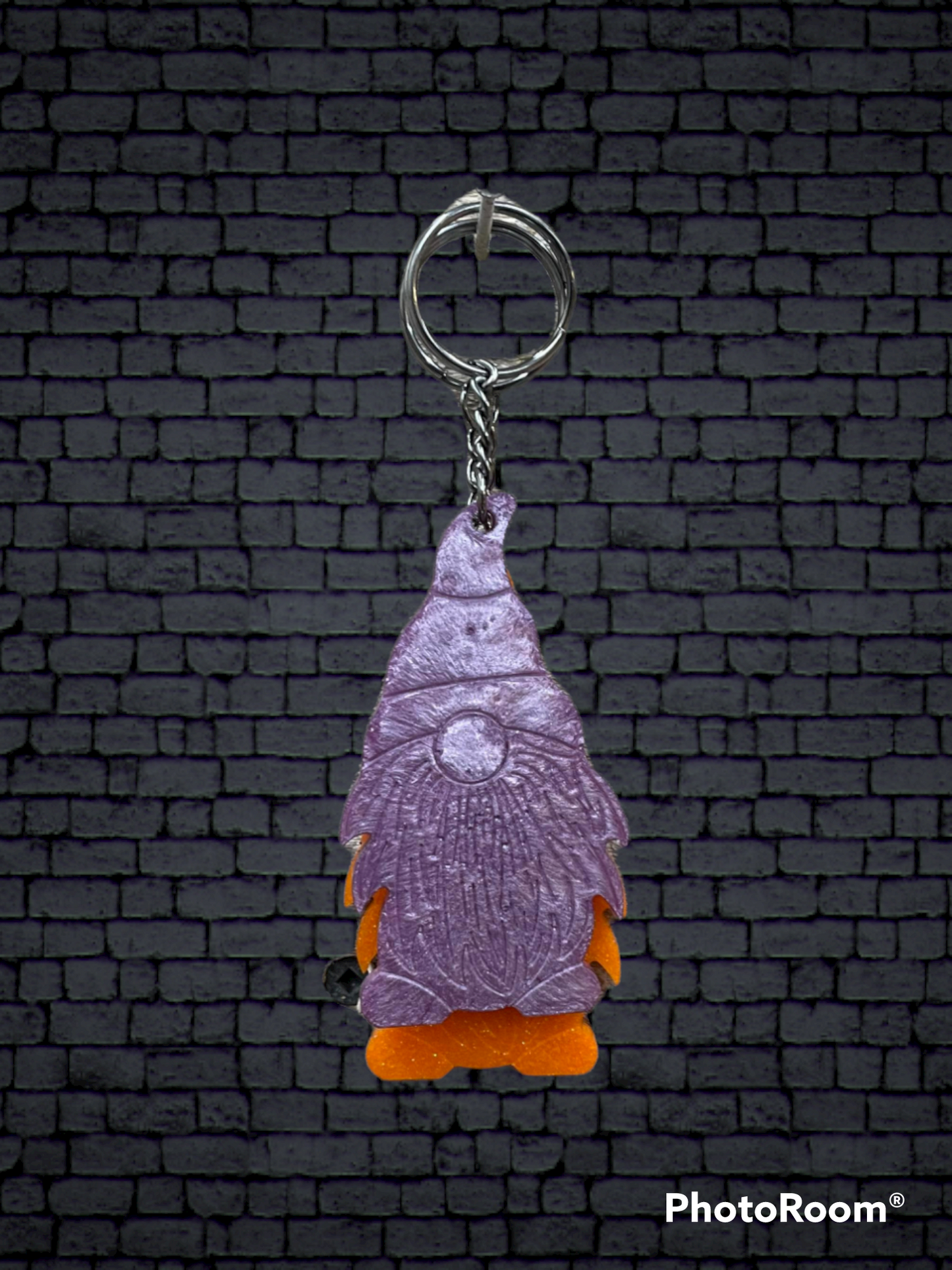 Gnome Keychain - Choice of Color