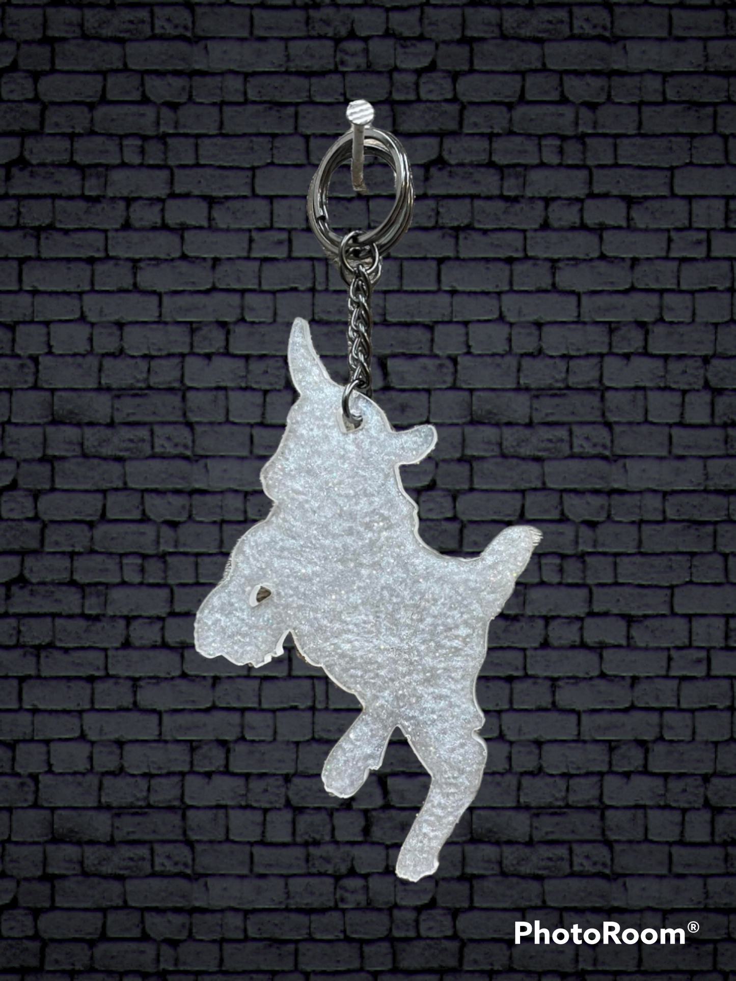 Goat Keychain - Choice of Color